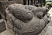 Prambanan - Candi Lara Jonggrang, kala-makara